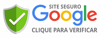 Clique para verificar o relatório de loja segura do Google e compre com a confiança de sempre.